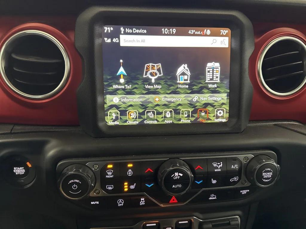 used 2022 Jeep Gladiator car, priced at $35,654