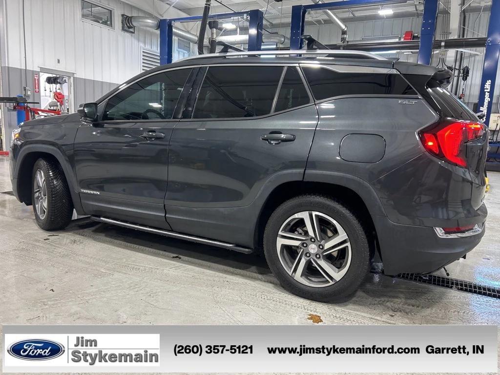 used 2018 GMC Terrain car, priced at $14,999