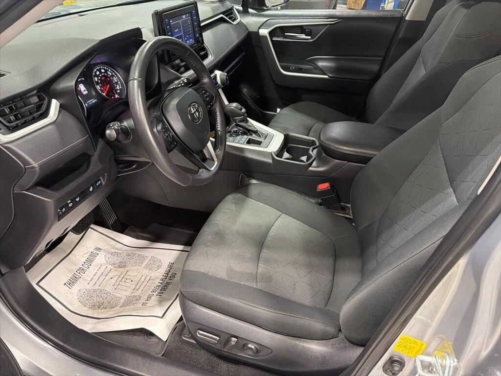used 2021 Toyota RAV4 car, priced at $24,675