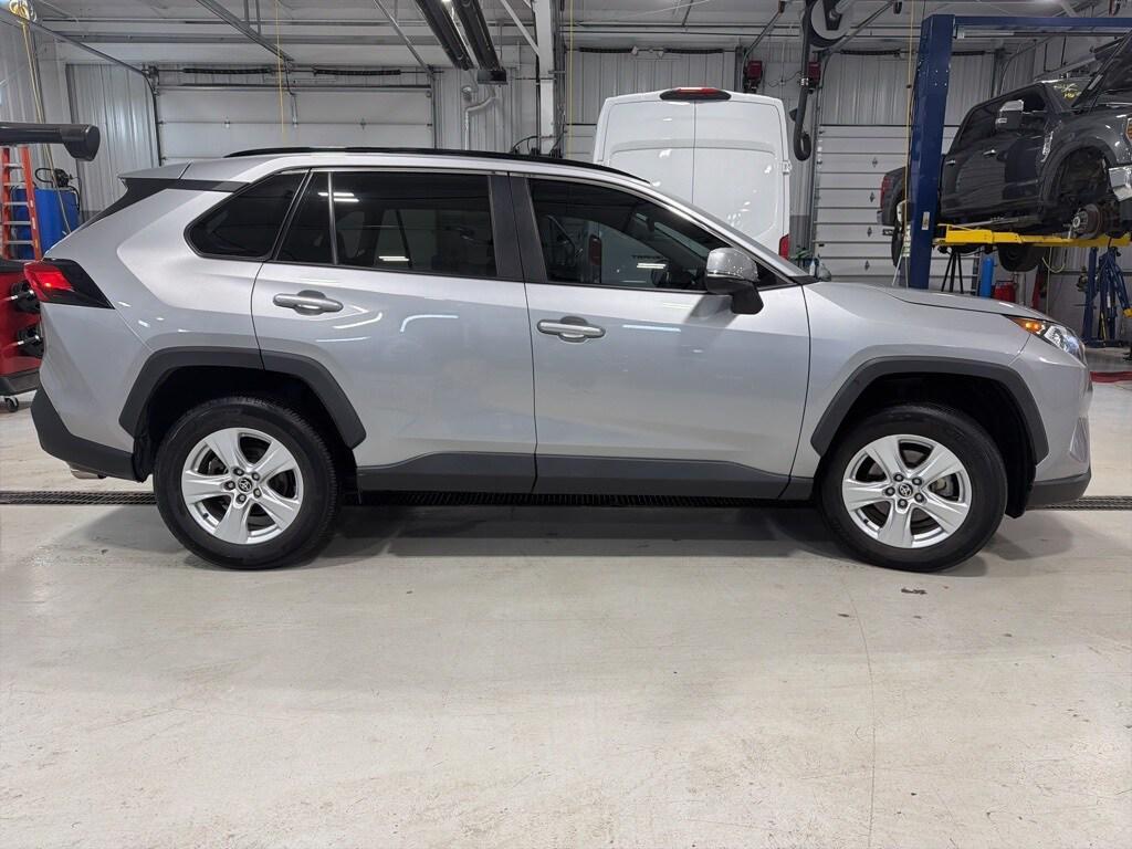 used 2021 Toyota RAV4 car, priced at $24,675