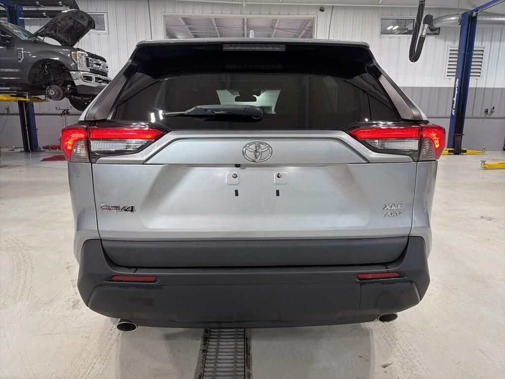 used 2021 Toyota RAV4 car, priced at $24,675