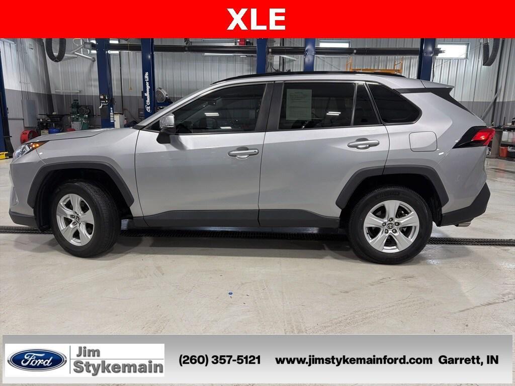 used 2021 Toyota RAV4 car, priced at $24,675