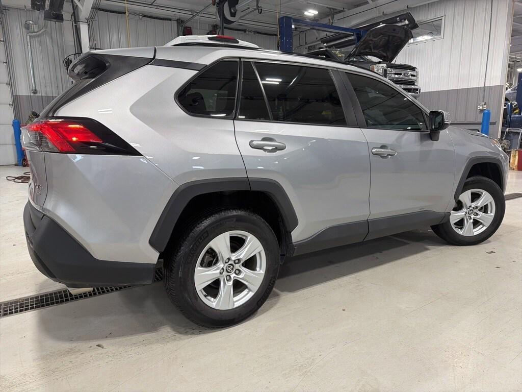 used 2021 Toyota RAV4 car, priced at $24,675