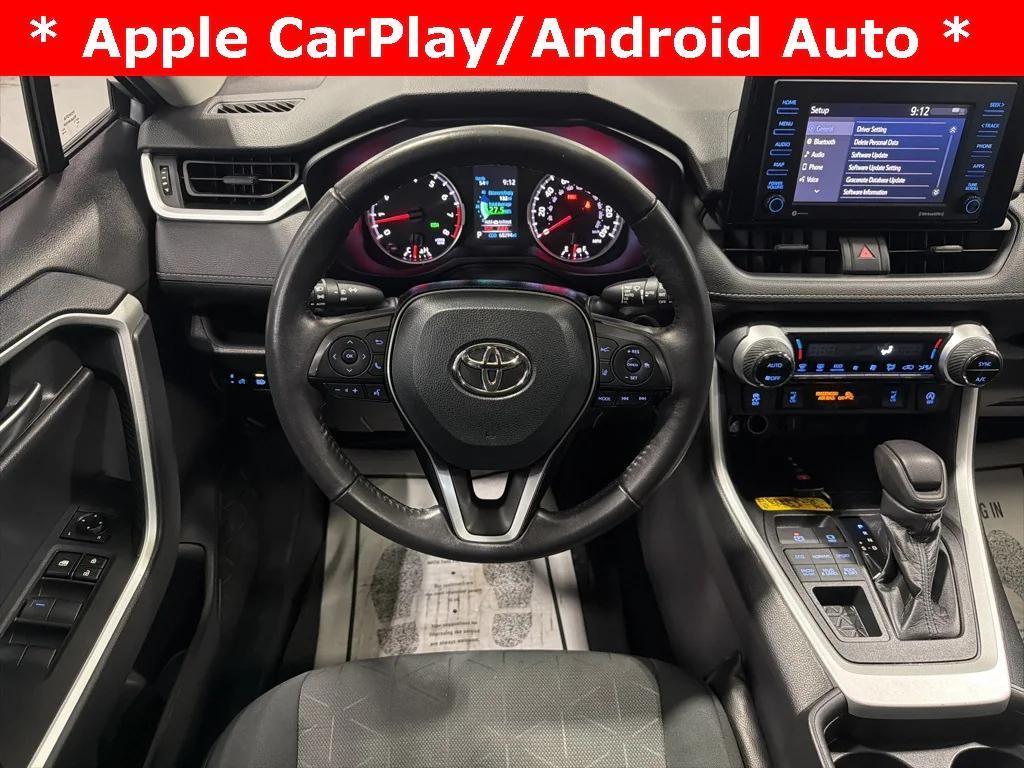 used 2021 Toyota RAV4 car, priced at $24,675