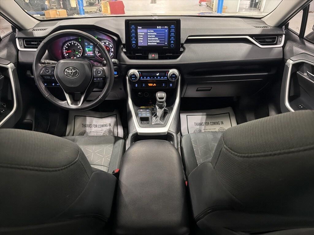 used 2021 Toyota RAV4 car, priced at $24,675