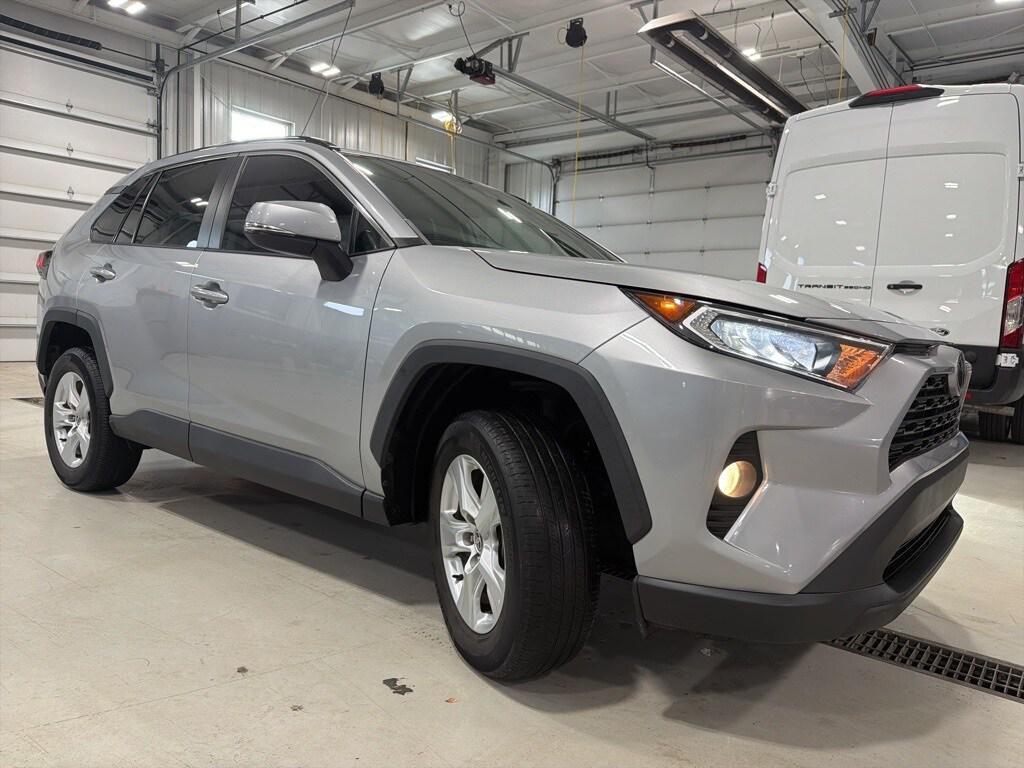 used 2021 Toyota RAV4 car, priced at $24,675
