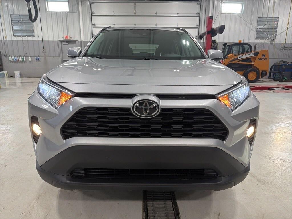used 2021 Toyota RAV4 car, priced at $24,675