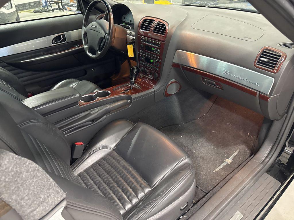 used 2002 Ford Thunderbird car, priced at $17,996
