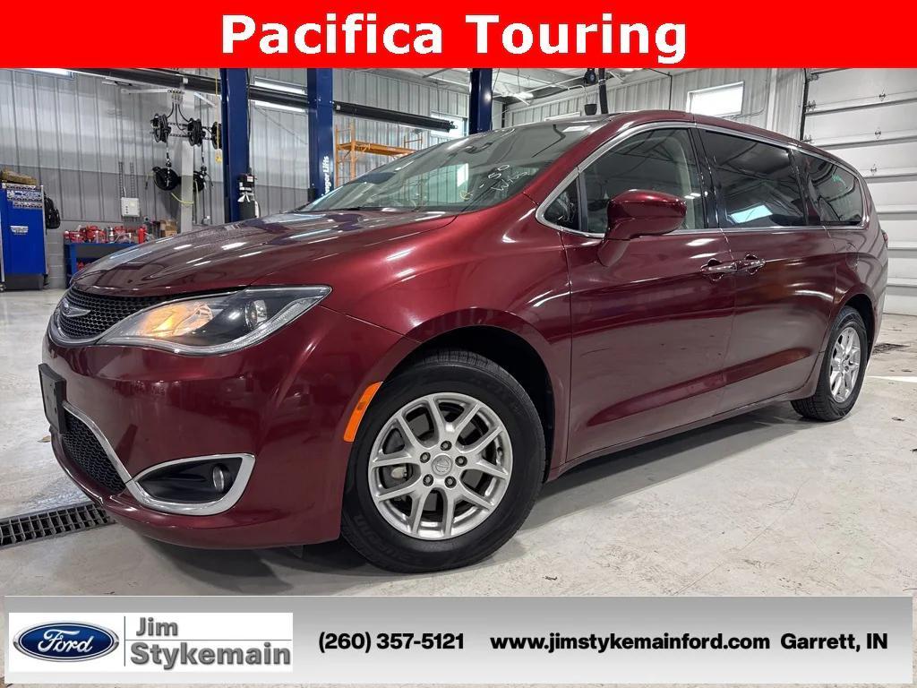 used 2020 Chrysler Pacifica car, priced at $18,800