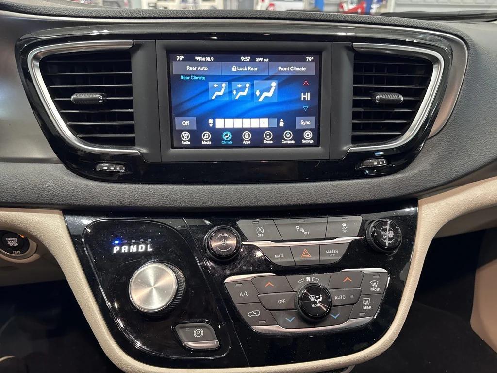 used 2020 Chrysler Pacifica car, priced at $18,800