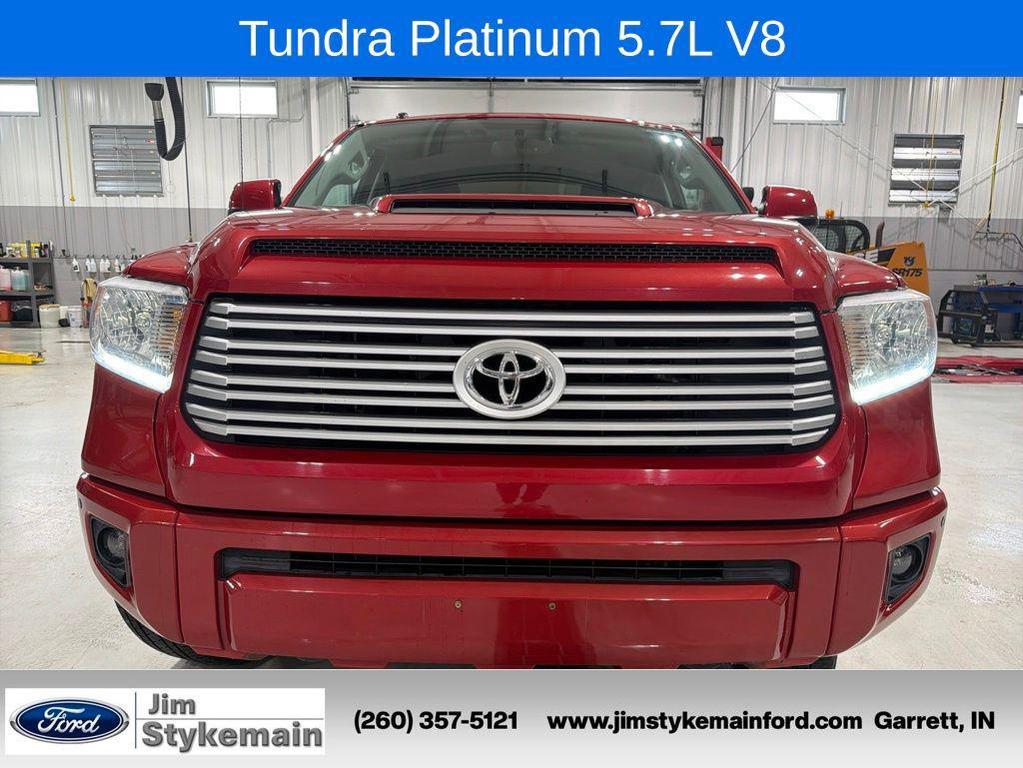 used 2014 Toyota Tundra car, priced at $36,500