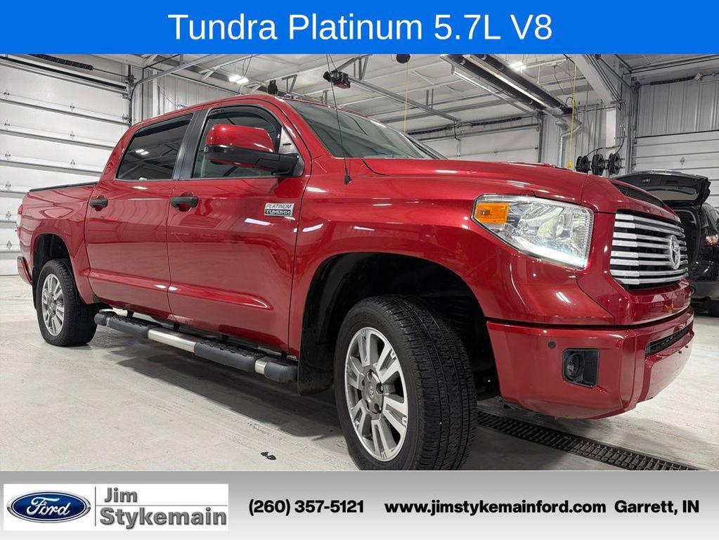 used 2014 Toyota Tundra car, priced at $36,500