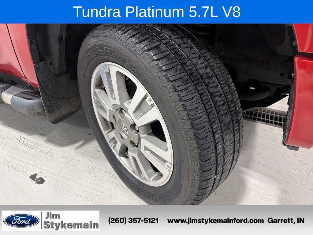 used 2014 Toyota Tundra car, priced at $36,500