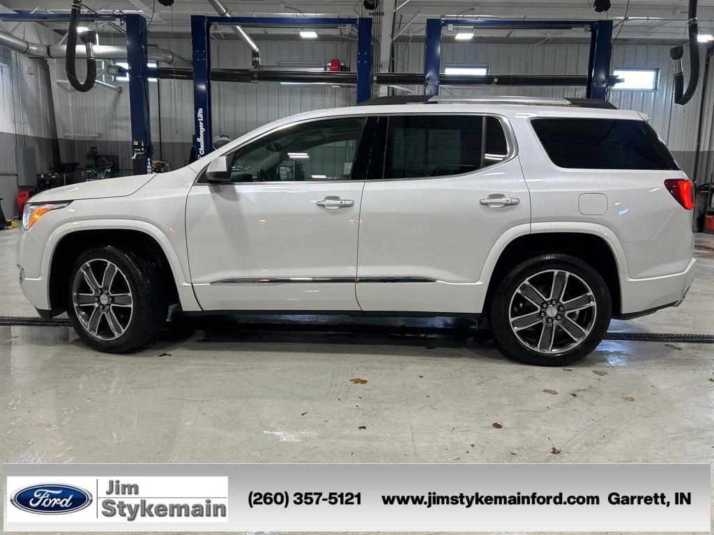 used 2019 GMC Acadia car, priced at $17,499