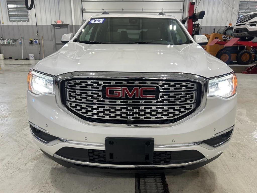used 2019 GMC Acadia car, priced at $17,499
