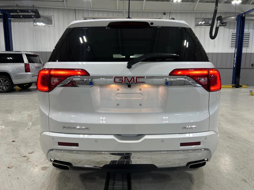 used 2019 GMC Acadia car, priced at $17,499