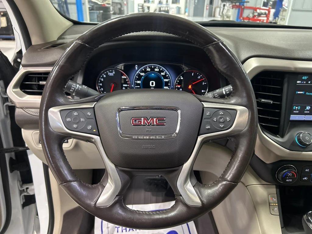 used 2019 GMC Acadia car, priced at $17,499