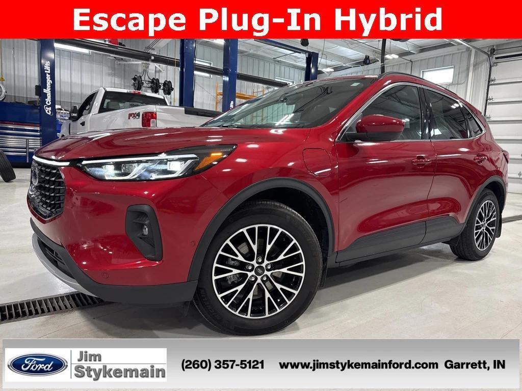 used 2023 Ford Escape PHEV car, priced at $21,879