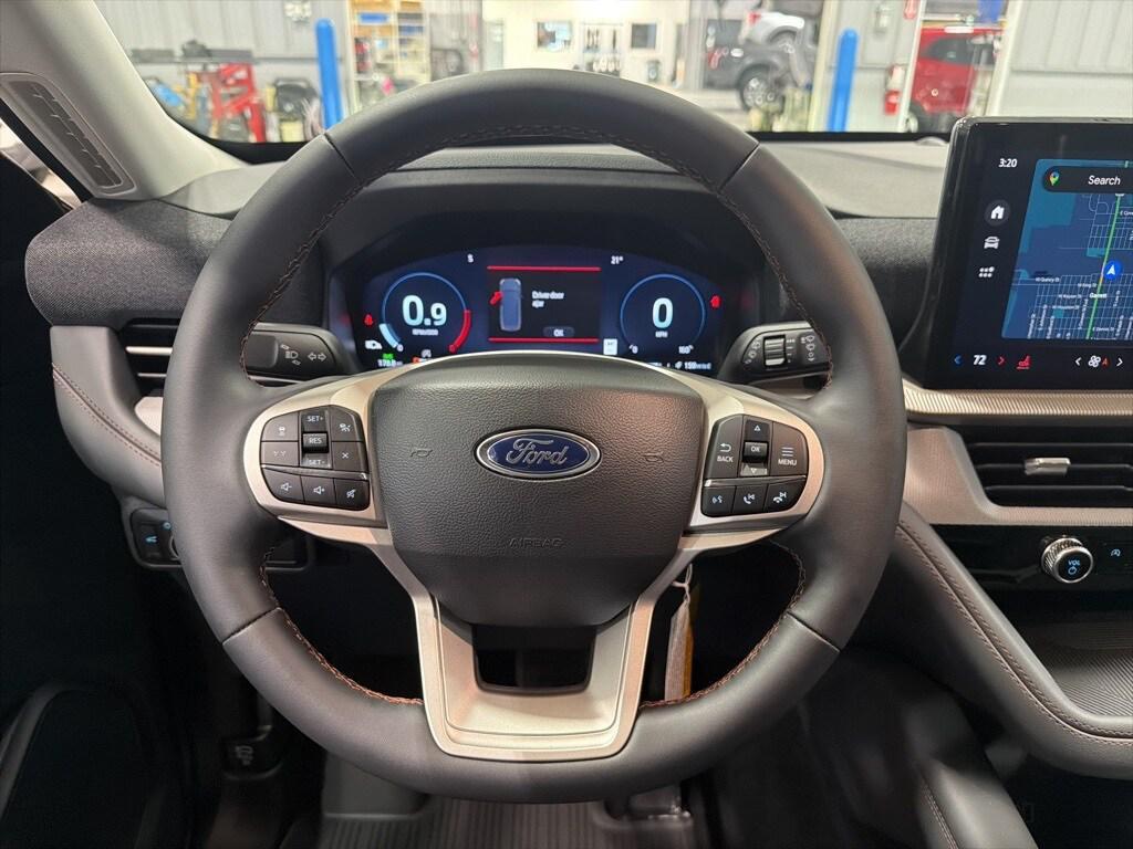 new 2026 Ford Explorer car, priced at $45,260