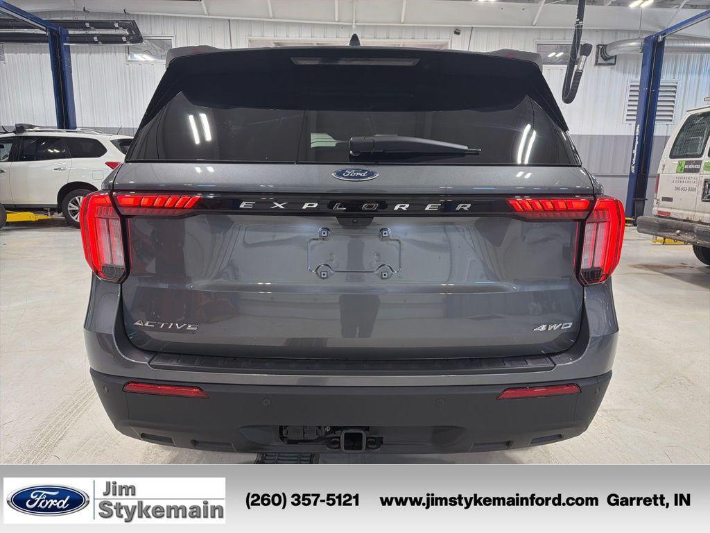 new 2026 Ford Explorer car, priced at $44,260