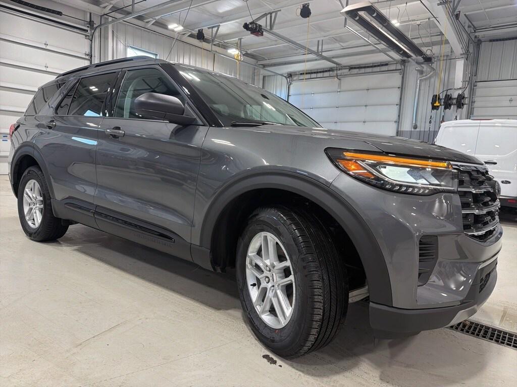 new 2026 Ford Explorer car, priced at $45,260