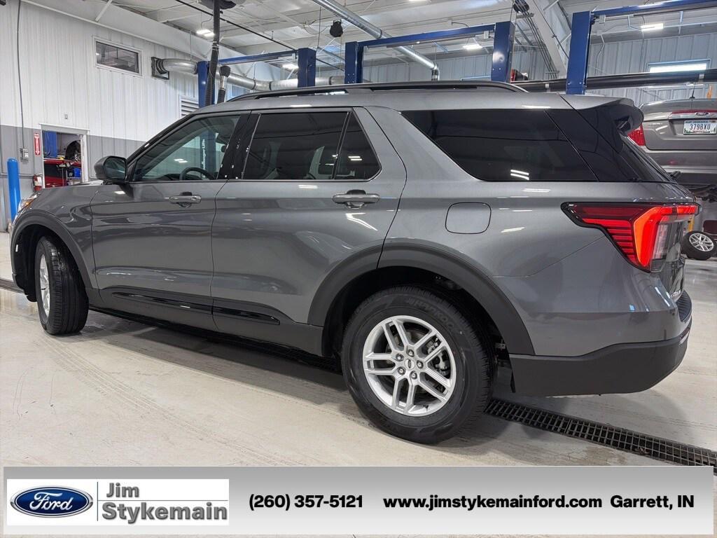 new 2026 Ford Explorer car, priced at $45,260