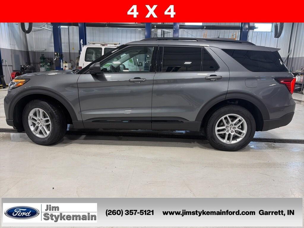 new 2026 Ford Explorer car, priced at $45,260