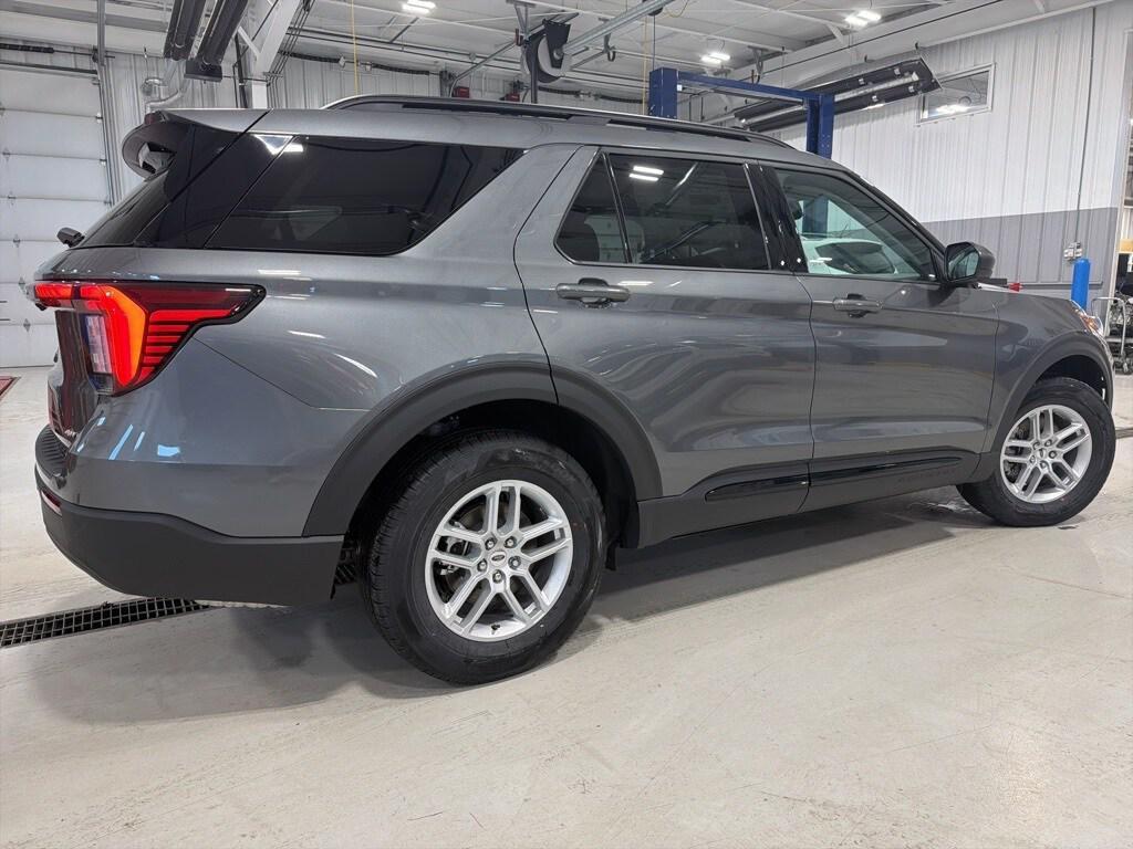 new 2026 Ford Explorer car, priced at $45,260