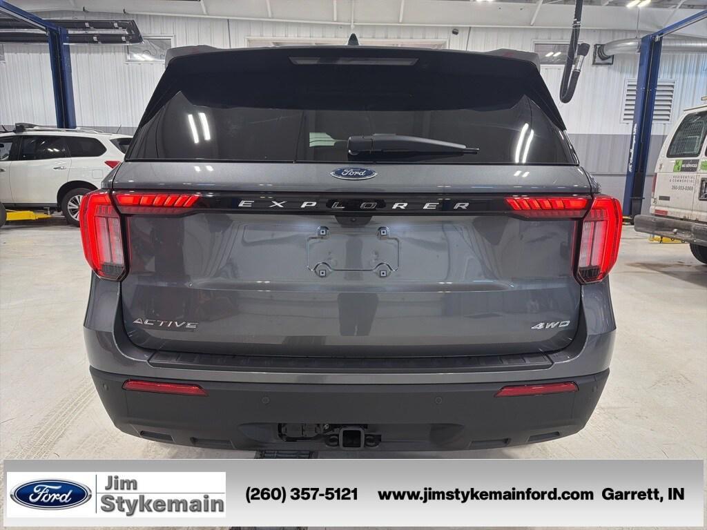 new 2026 Ford Explorer car, priced at $45,260