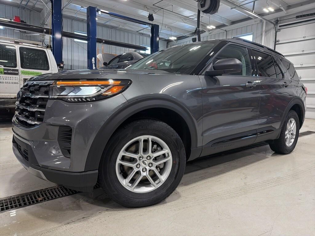 new 2026 Ford Explorer car, priced at $45,260