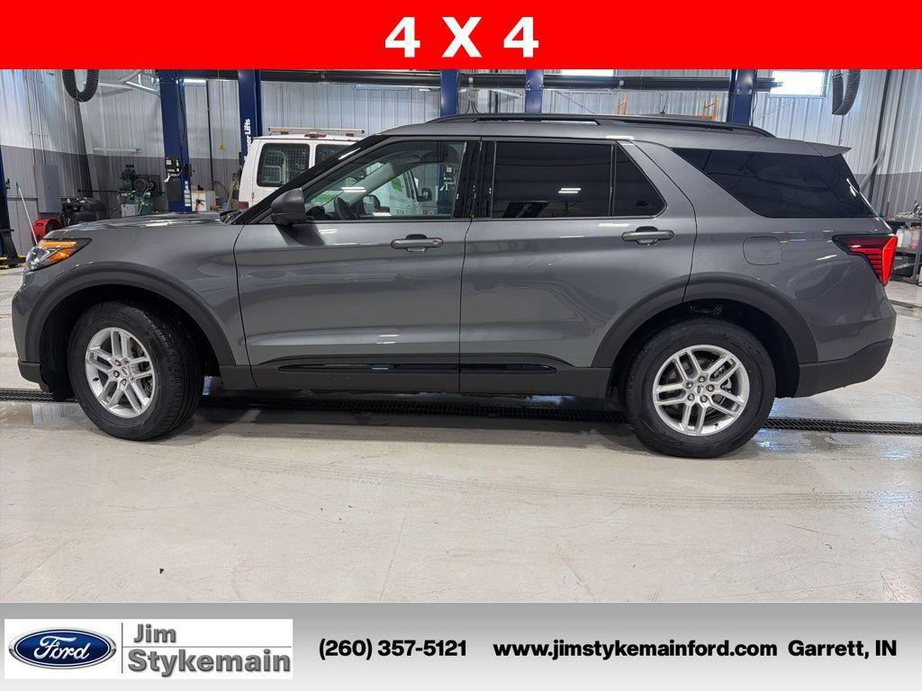 new 2026 Ford Explorer car, priced at $44,260