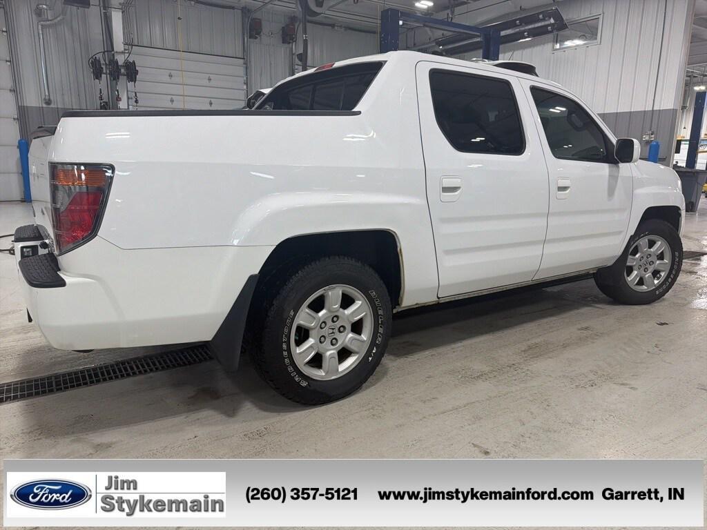 used 2007 Honda Ridgeline car, priced at $7,559