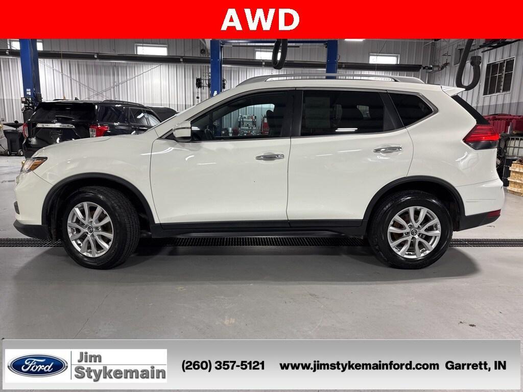 used 2017 Nissan Rogue car, priced at $10,994