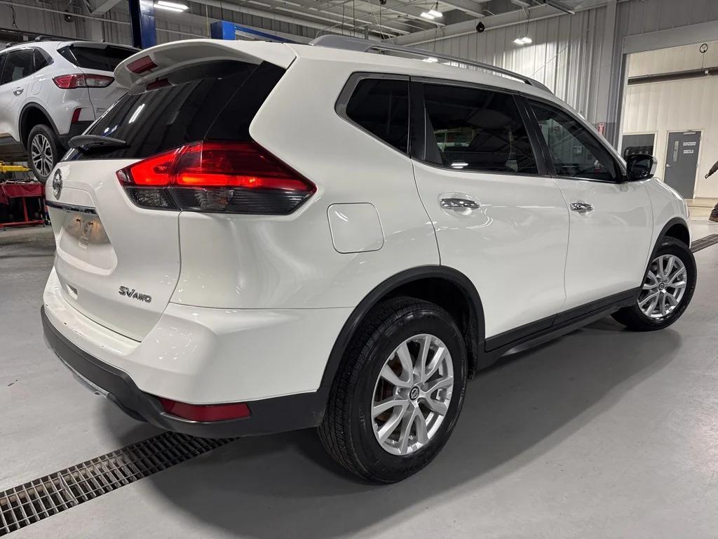 used 2017 Nissan Rogue car, priced at $10,994