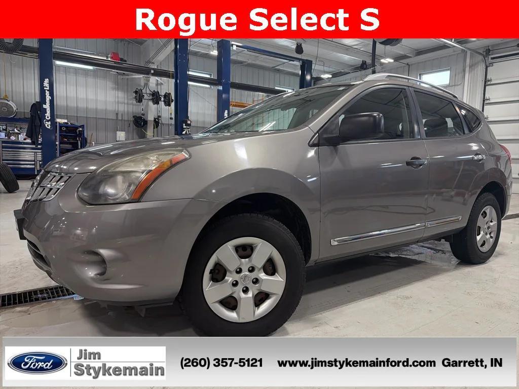 used 2015 Nissan Rogue Select car, priced at $7,385