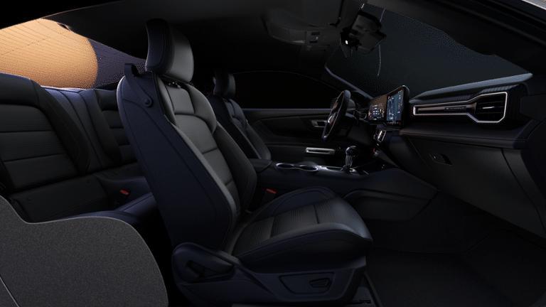 new 2025 Ford Mustang car, priced at $40,486