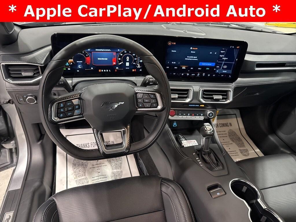 new 2025 Ford Mustang car, priced at $42,530