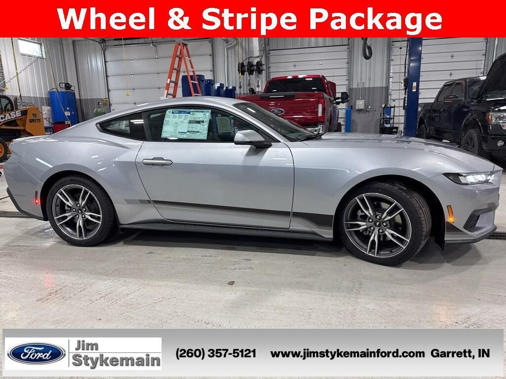 new 2025 Ford Mustang car, priced at $42,530