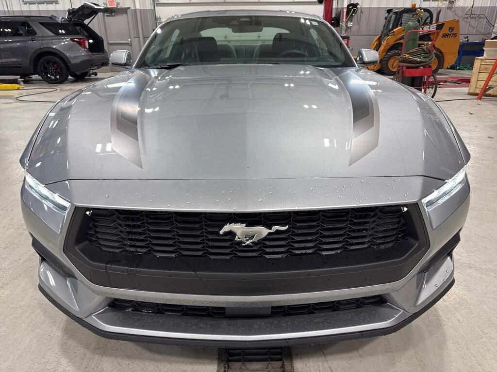 new 2025 Ford Mustang car, priced at $42,530