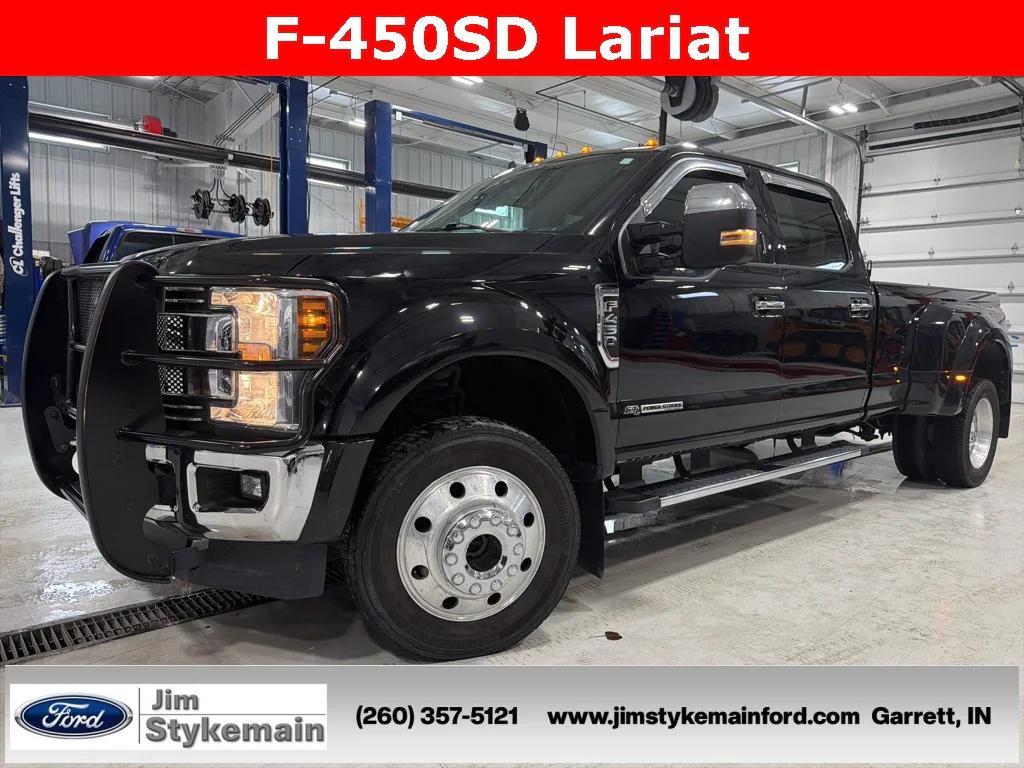 used 2019 Ford F-450 car, priced at $56,998