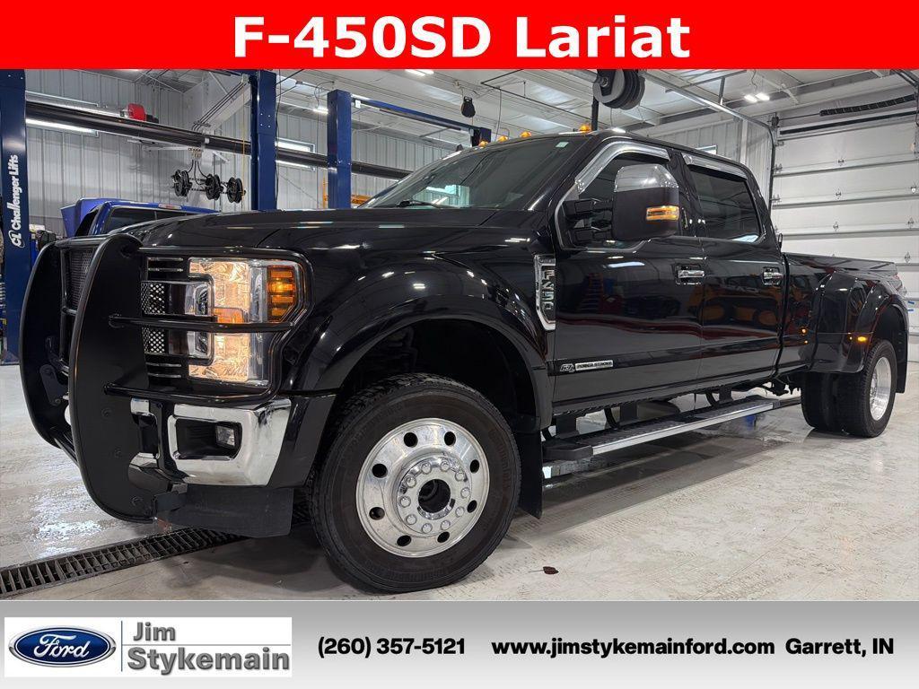 used 2019 Ford F-450 car, priced at $56,500