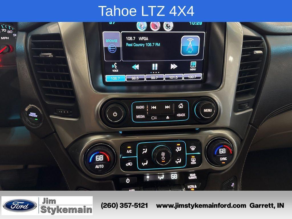 used 2015 Chevrolet Tahoe car, priced at $14,799