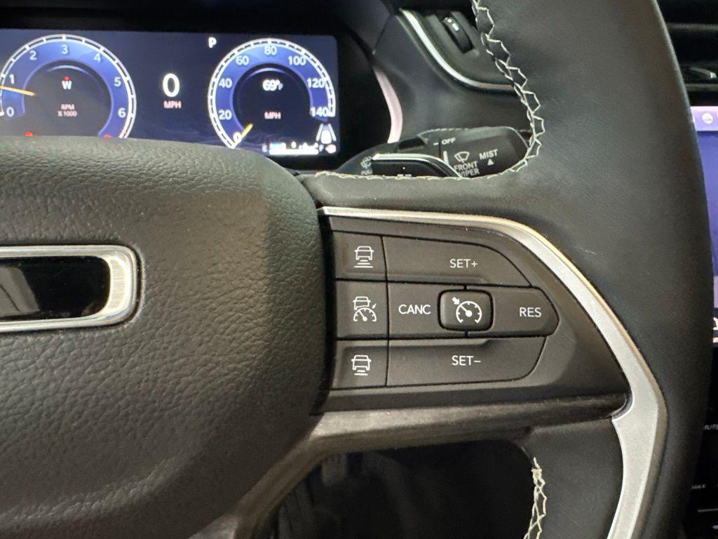 used 2024 Jeep Grand Cherokee car, priced at $34,000