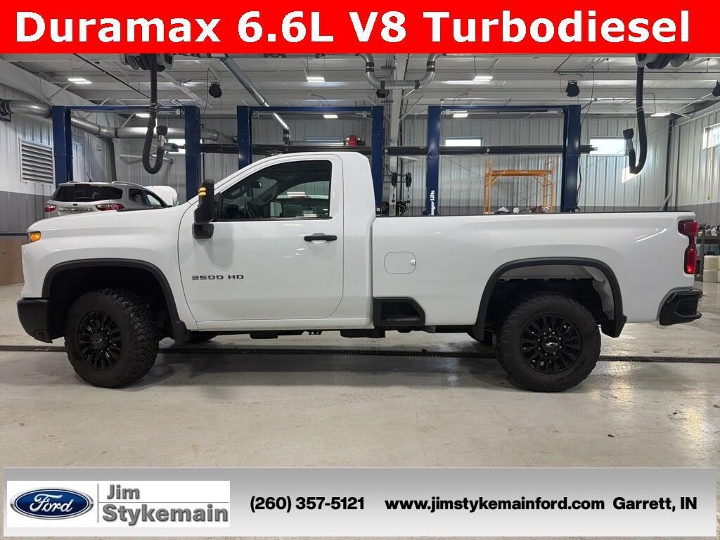 used 2024 Chevrolet Silverado 2500 car, priced at $48,500