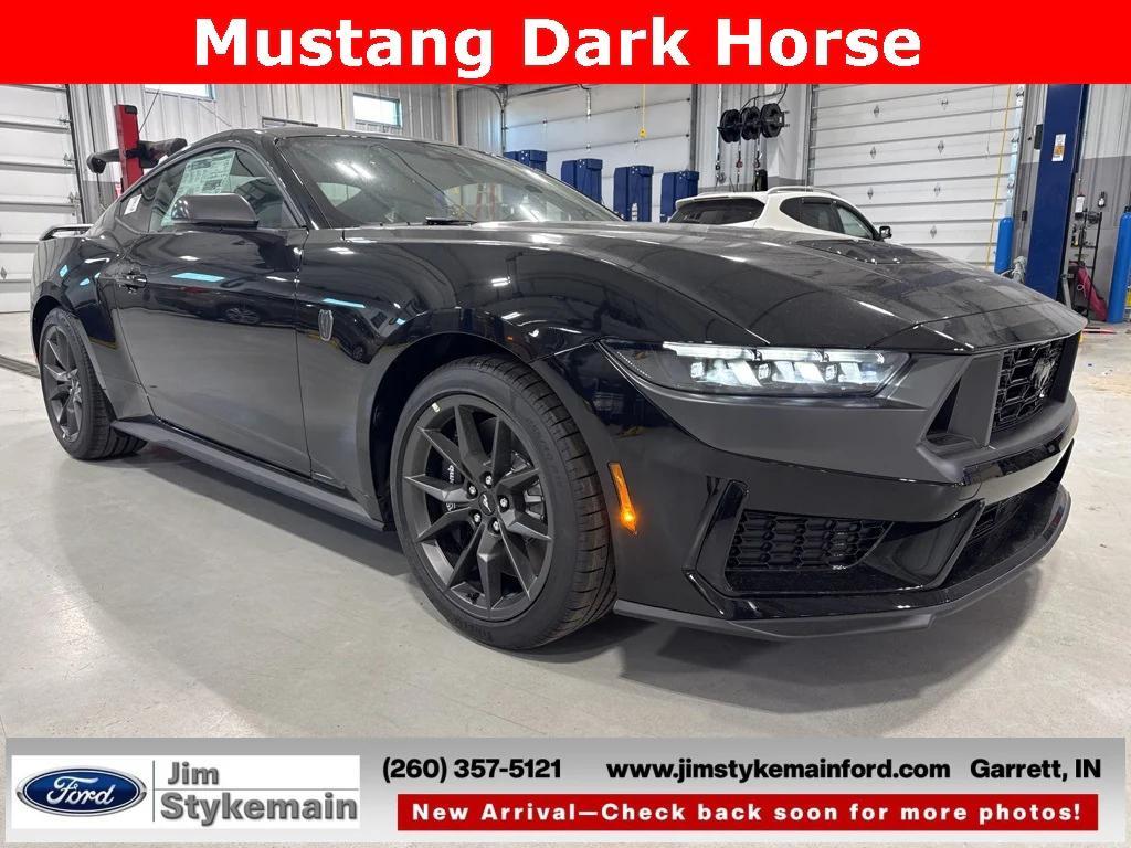 new 2025 Ford Mustang car, priced at $71,370