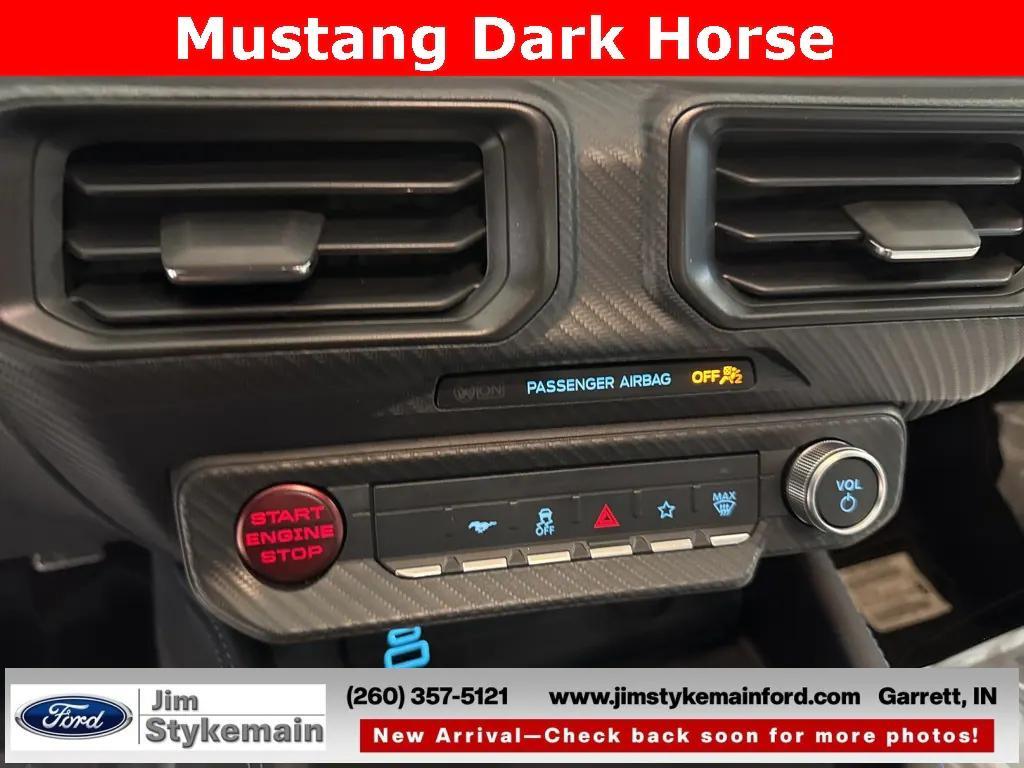 new 2025 Ford Mustang car, priced at $71,370