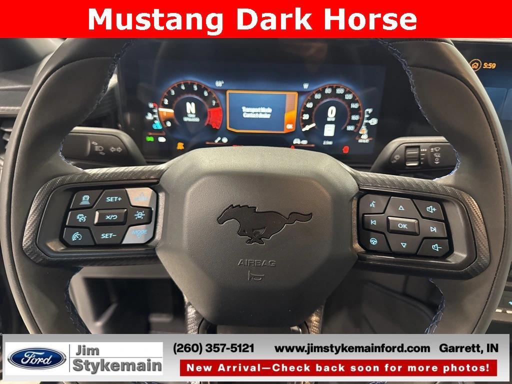 new 2025 Ford Mustang car, priced at $71,370