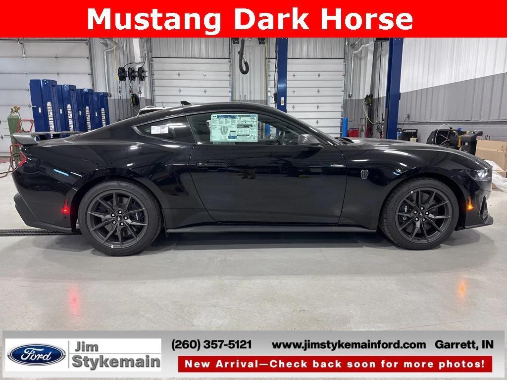 new 2025 Ford Mustang car, priced at $71,370