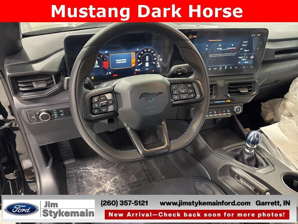 new 2025 Ford Mustang car, priced at $71,370