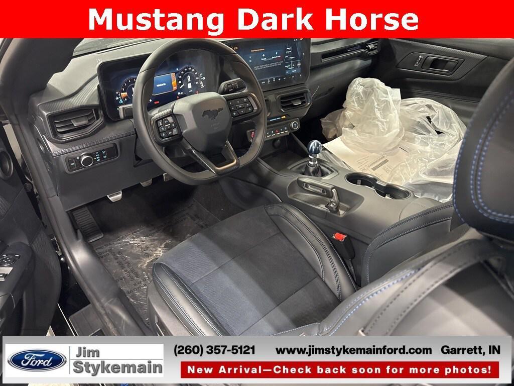 new 2025 Ford Mustang car, priced at $71,370